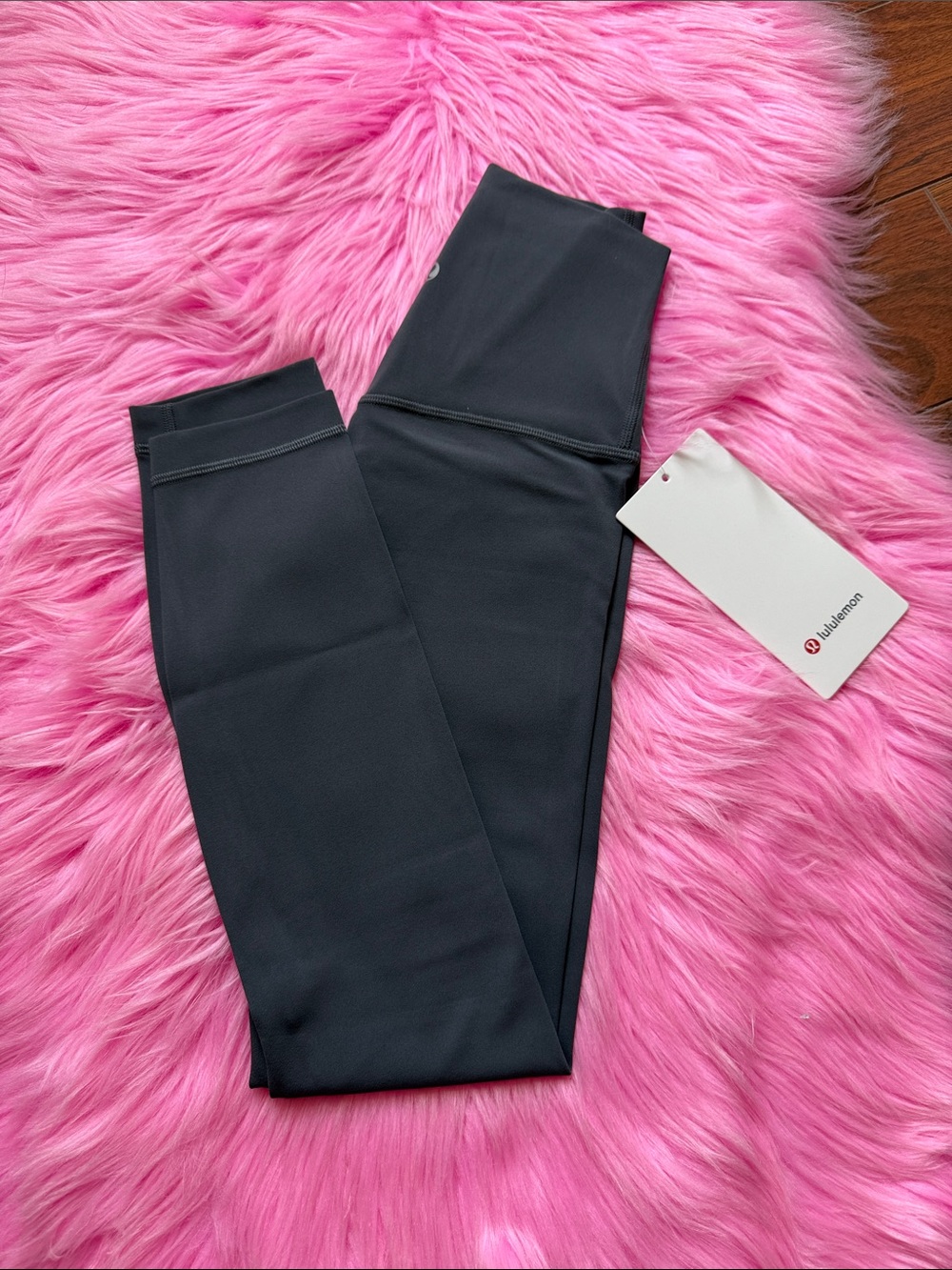 Lululemon Size O align HR 25" no line, coal, NWT